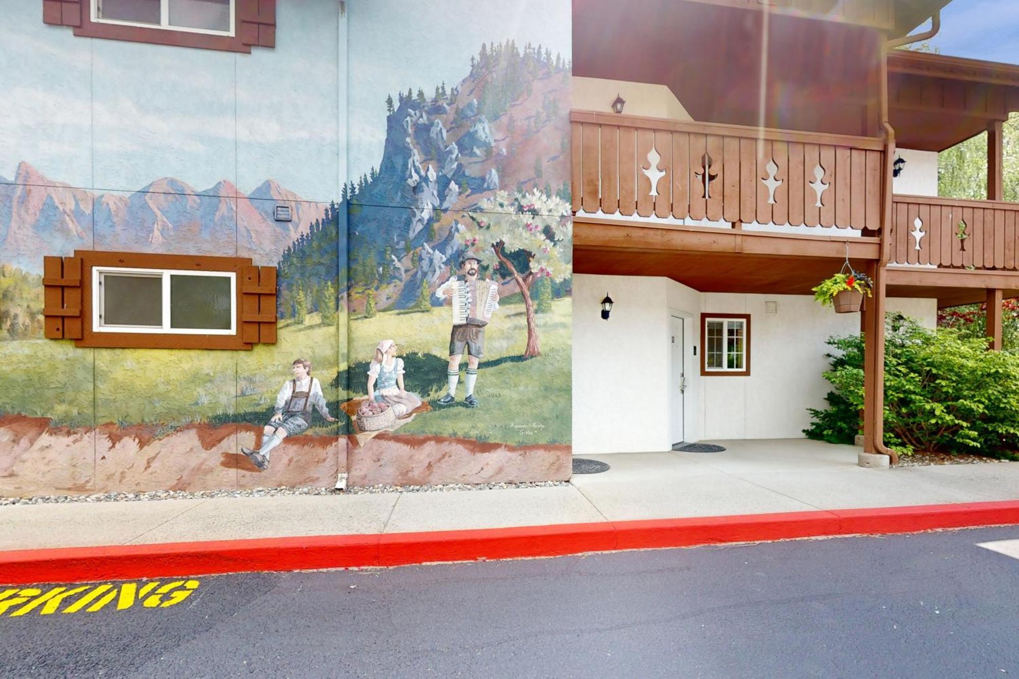 Aspen Suites 506: The Nest Leavenworth Exterior foto